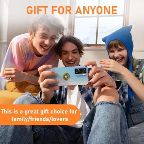 Image of 6 Pcs Protection Cell Phone Stickers 99% Effective Protector Cell & Smart Phones /Laptops /Tablets /TV /Monitors - All Devices Brown Cyan, JA-04