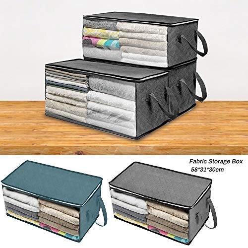 Caja de almacenamiento a prueba de polvo e impermeable para ropa de cama 5