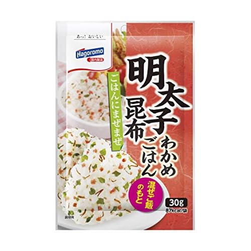 はごろも わかめ混ぜご飯 明太子昆布