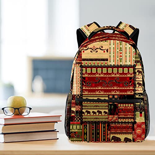 Mochilas ligeras ergonómicas flor de elefante para evitar dolores en tus viajes 6