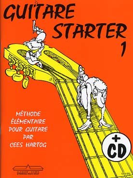 Guitar Starter Vol. 1 - Livre + CD - HARTOG Cees