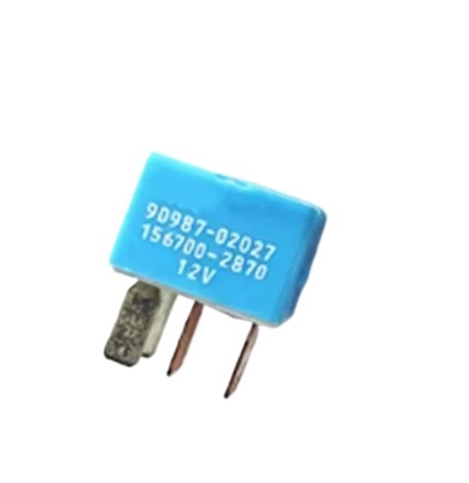 Evita fallos eléctricos con el relay 90987-02027 de 12V y 4 pines para sustitución de relés rotos