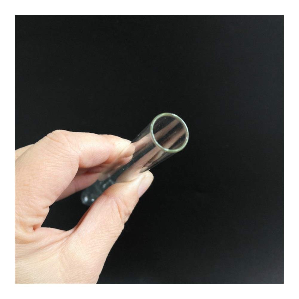 Probówki szklane probówki, 15x100mm 20 sztuk/paczka, z korkami materiały laboratoryjne, szkolne laboratorium ogólne