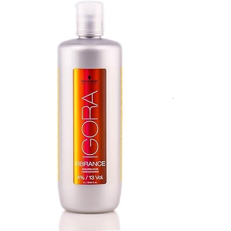 schwarzkopf igora vibrance developer lotion 4 percent 1000 ml