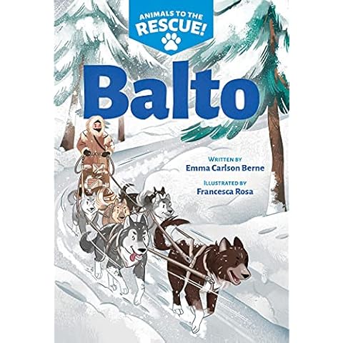 Balto (Animals to the Rescue #1) Cover
