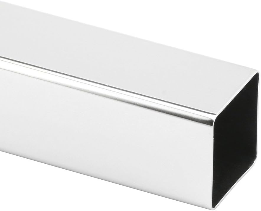 Prime-Line MP59027 Replacement Towel Bar, 3/4 In. x 3/4 In. x 24 In., Extruded Aluminum (Single Pack)