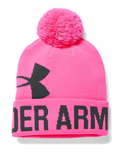 Under Armour Women's Graphic Pom Pom Beanie