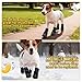 Dog Shoes for Small Dogs, Dog Boots & Paw Protectors for Hot Pavement Winter Snow Hiking, Anti-Slip Dog Booties for Hardwood Floor Black Size 2