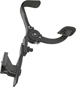 Cosiki Equipamento de Ombro Com Amortecedor, Alça de Câmera Profissional para Filmadoras, Suporte de Ombro para Fotografia para Conforto e Estabilidade, para Imagem de, Preto