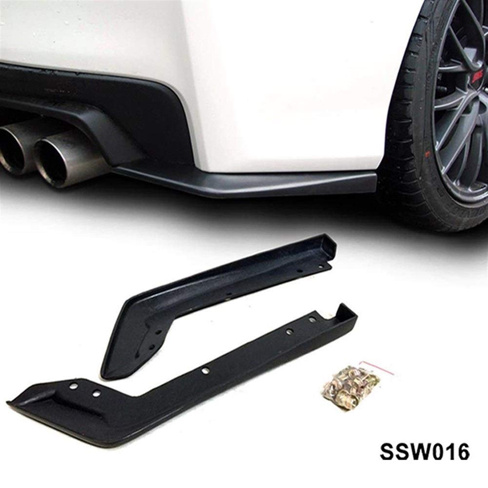 Buy MADONG Car spoiler for Compatible with Subaru WRX STi rear spoiler