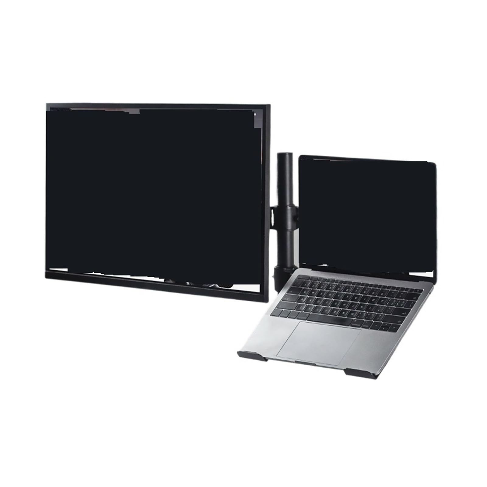 Ikpgbzxm One Color Monitor Stand Extension Clamp For Dual Screens(Z012)