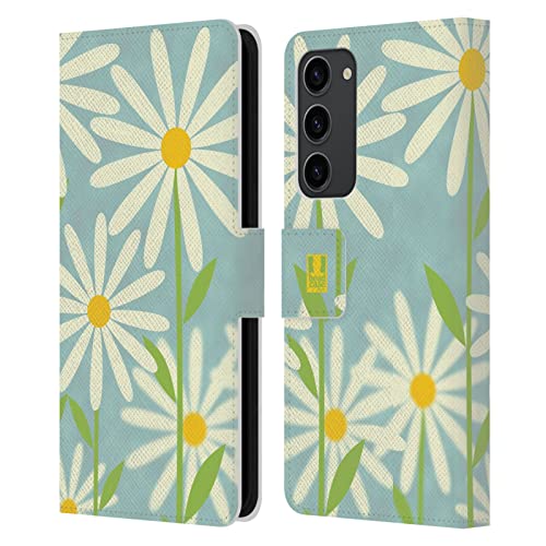 Étui portefeuille Samsung S23+ 5G antichoc, housse cuir à rabat magnétique