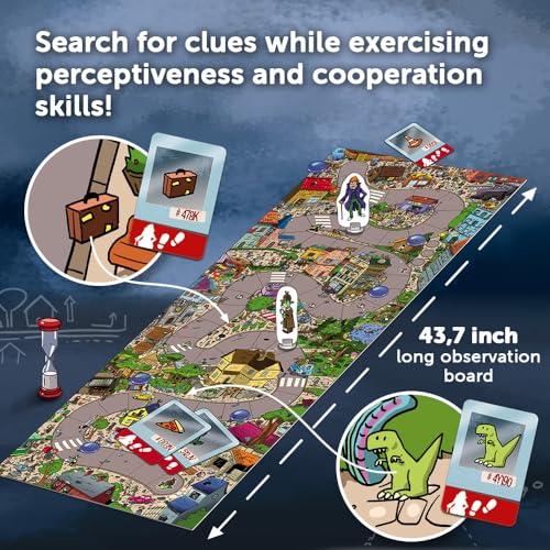 Juego de mesa Spy Guy Trefl para mayores de 5 años miniatura 5