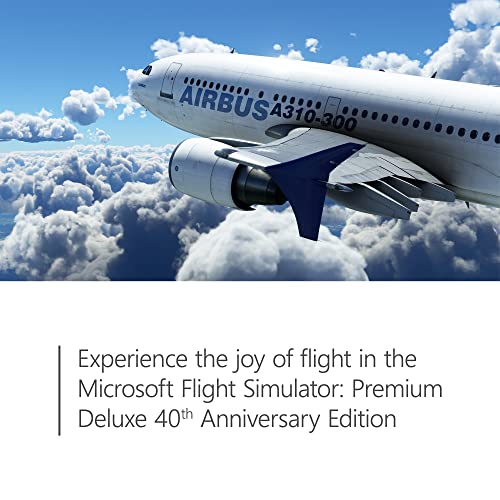 Xbox Microsoft Flight Simulator 40Th Anniversary thumb #1