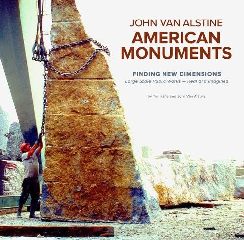 Livre American Monuments Large Scale Public Works 1982-2022
