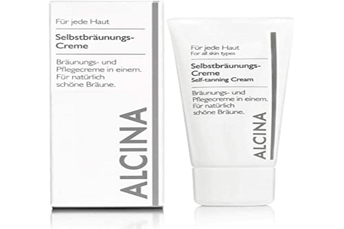 Alcina B Selbstbräunungscreme für Jede Haut, 50 ml