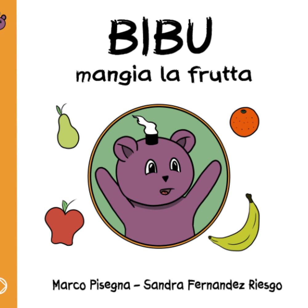 Bibu mangia la frutta