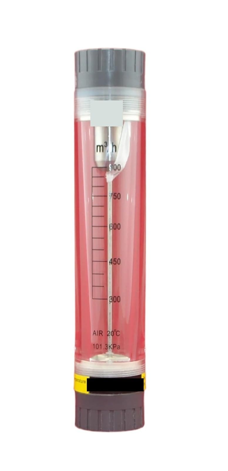 HHB18I LZM-50G steel float rotameter Pipeline flowmeter water/liquid flow meter(300-900m3Ph for gas)