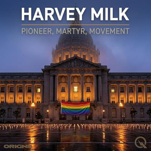 『Harvey Milk』のカバーアート