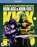 Kick-Ass & Kick-Ass 2 [Region Free] [Blu-ray]