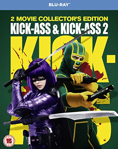 Kick-Ass & Kick-Ass 2 [Region Free]