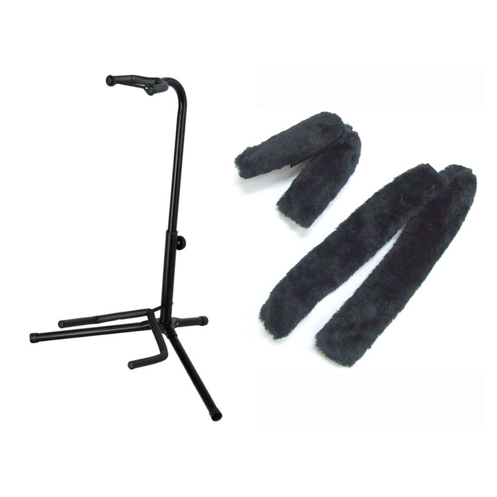 アリア　ギタースタンド付き ARIA（アリア） ギタースタンド GS-2003B 2本セット エレキギター