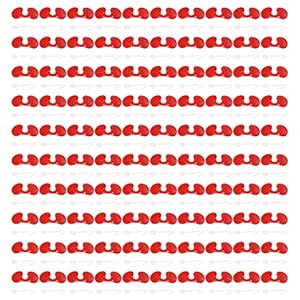 1000Pcs 5.5cm Kip Blinders met Gaten Fazant Gevogelte Blinders Bril Anti Pikken Bril Goggles Accessoire