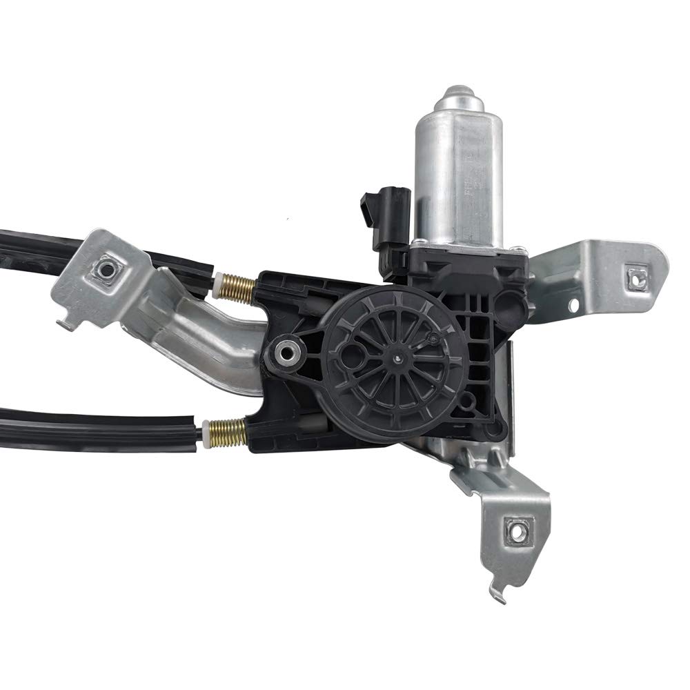 SONTIAN 748-229 Rear Right Passenger Side Window Regulator W/Motor Assembly for 2002-2006 Cadillac Escalade 2000-2006 Chevy Tahoe GMC Yukon(Not Fit Yukon Denali XL/Yukon XL/Escalade ESV/EXT)