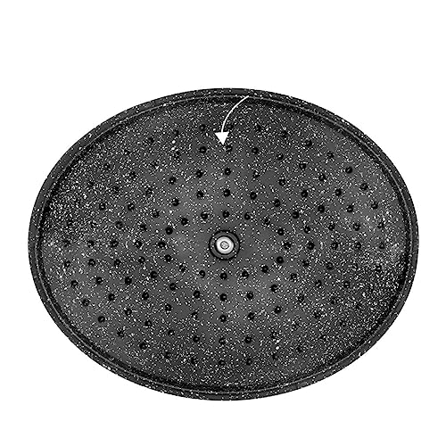 Bräter Stoneline Induktion 28 cm mit Deckel aus Aluguss 4,2 L