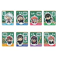 メガハウス(MegaHouse) 3年Z組銀八先生×大川ぶくぶ 3年Z組銀八先生 青春☆アクリルマスコット (BOX) 約110mm アクリル製