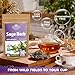 50 Bags Dried Sage Herb Herbs Tea (Salvia Officinalis) - 50 Count Tea Bags Salvia Sage
