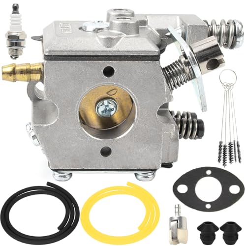 ZAMDOE 12300005020 12300008430 Carburateur de débroussailleuse de Rechange pour Walbro WA-59 WA-59-1 pour Mantis SV-2A SV-2AE motoculteurs pour Echo SRM-200DB...