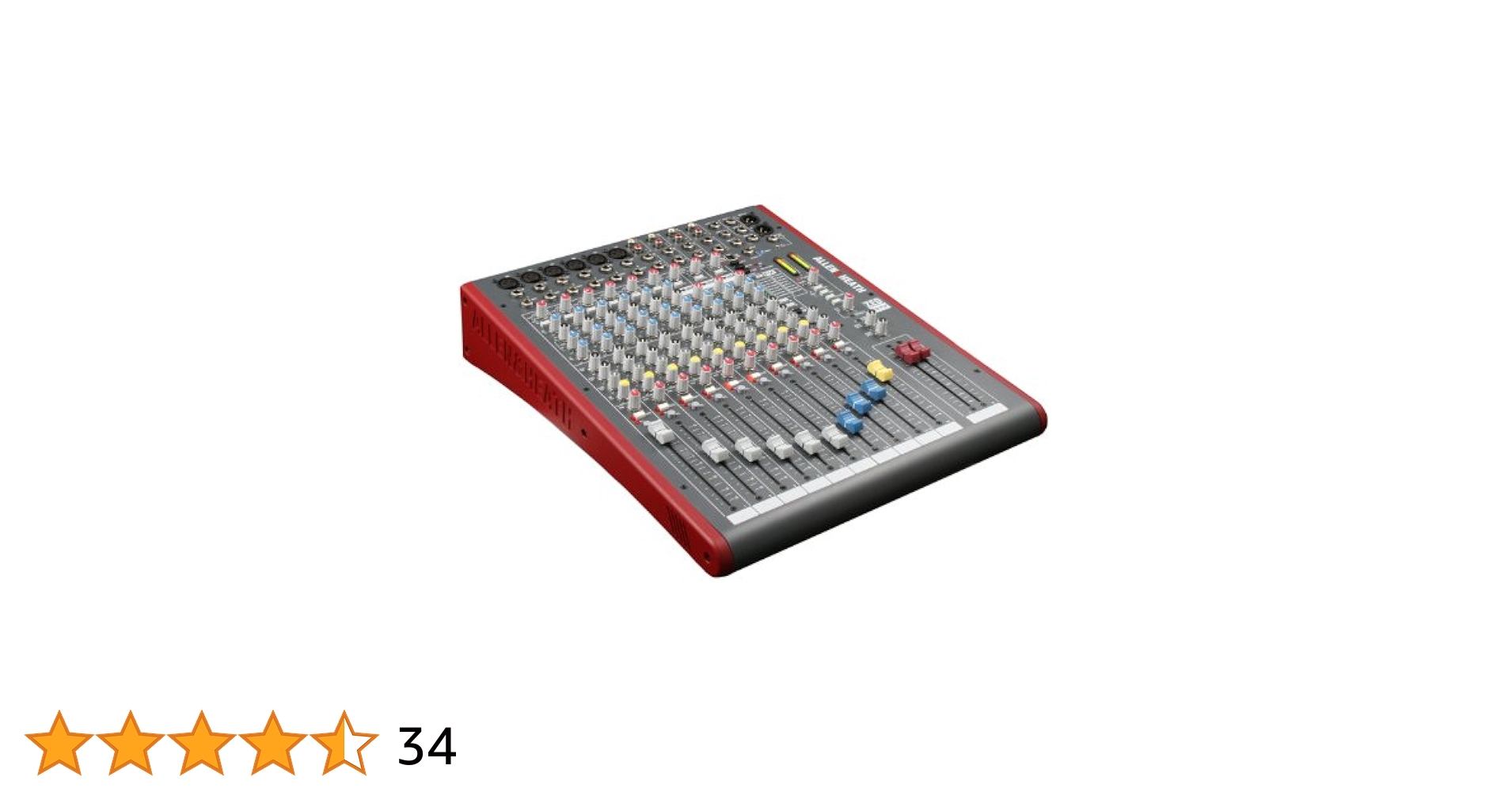 Amazon.co.jp: Allen & Heath zed-12fx |コンパクトポータブル6