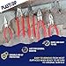 Plasti Dip Red Liquid Rubber Dip Can (14.5 Oz) for Automotive Enthusiasts – Peelable, Durable Tool Dip & Rubber Dip Coating – Tool Handle Dip Coating for Automotive, Tools & DIY Projects – (1 pack)