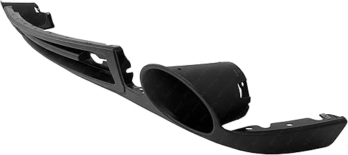 Miniatura 3 de MBI AUTO - Deflector de aire de cenefa inferior delantera, texturizado, negro, atornillado, compatible con GMC Sierra 1500 Pickup 2007-2013 con