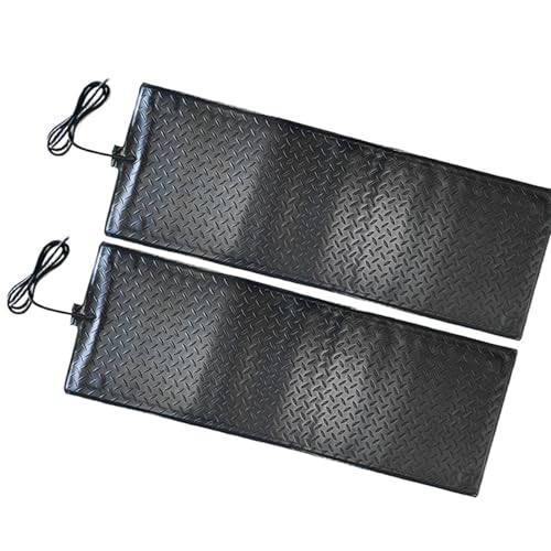 Tapis chauffant à 60 °C fonte de la neige et protection verglas extérieur