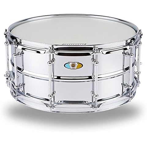 Ludwig SupraLite Series Beaded Steel Snare Drum Cover