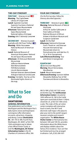 Michelin Green Guide Washington, DC [Lingua