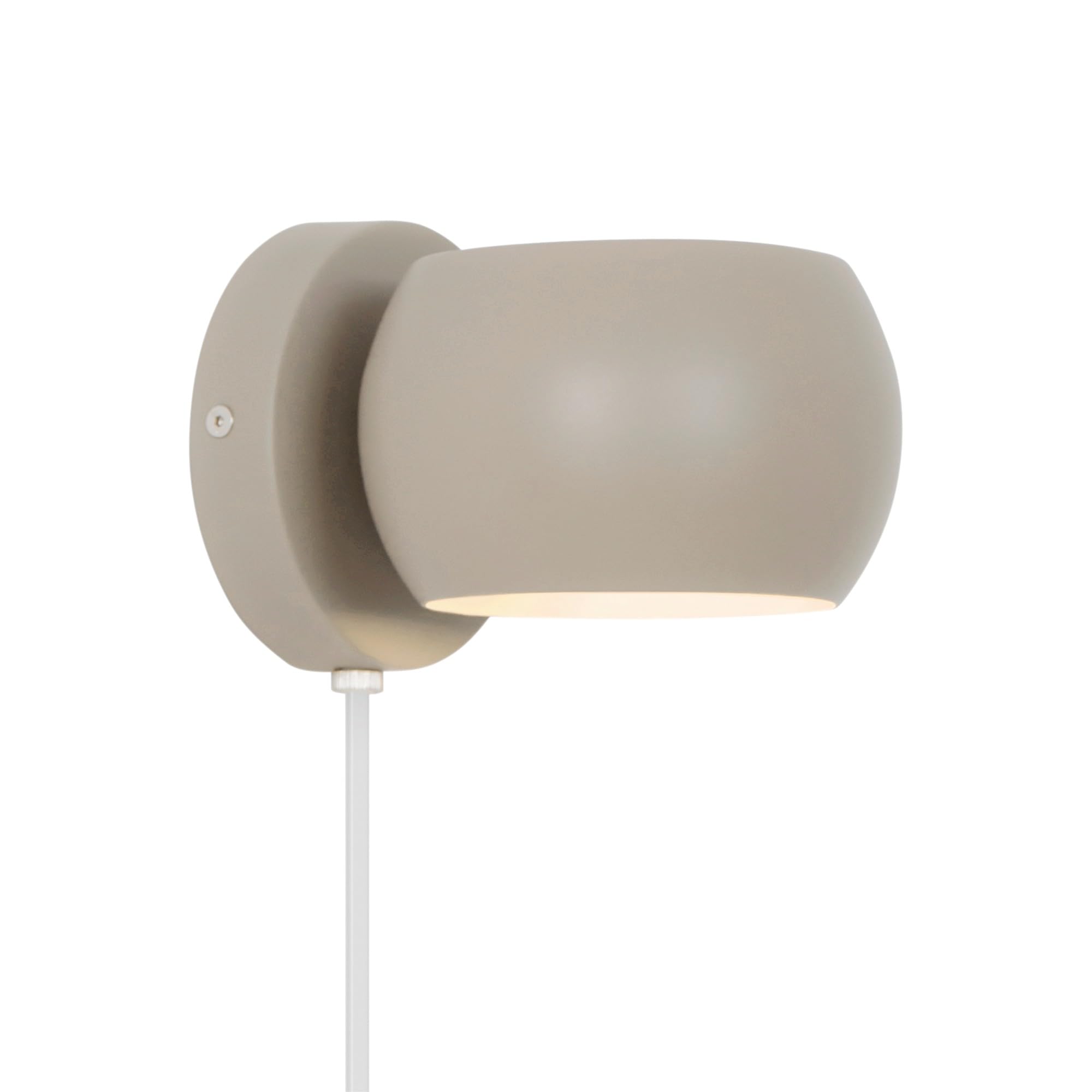 Nordlux Belir Wall Light Brown Metal Kitchen G9 Switch Plug in/Mains