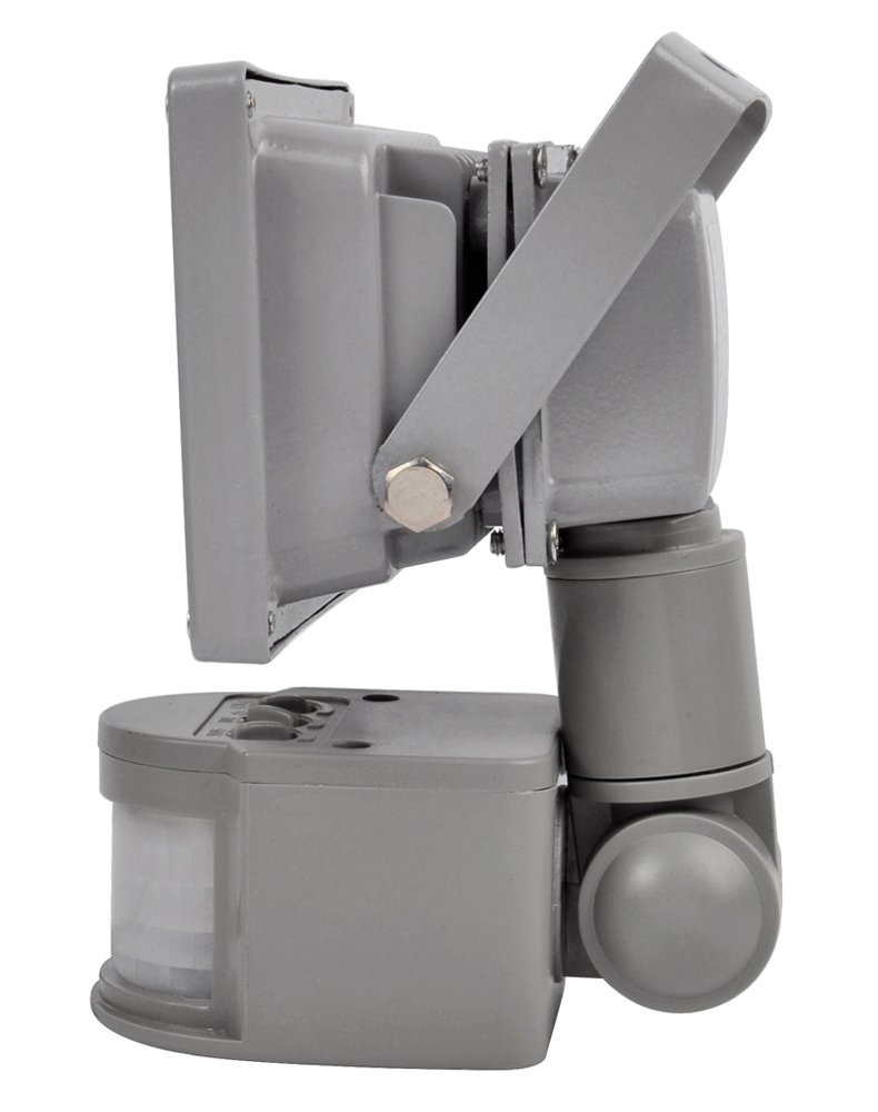 Aigostar Faretto con Sensore di Movimento,30W 3160lumen Faro LED Esterno,Bianco Naturale 4000k