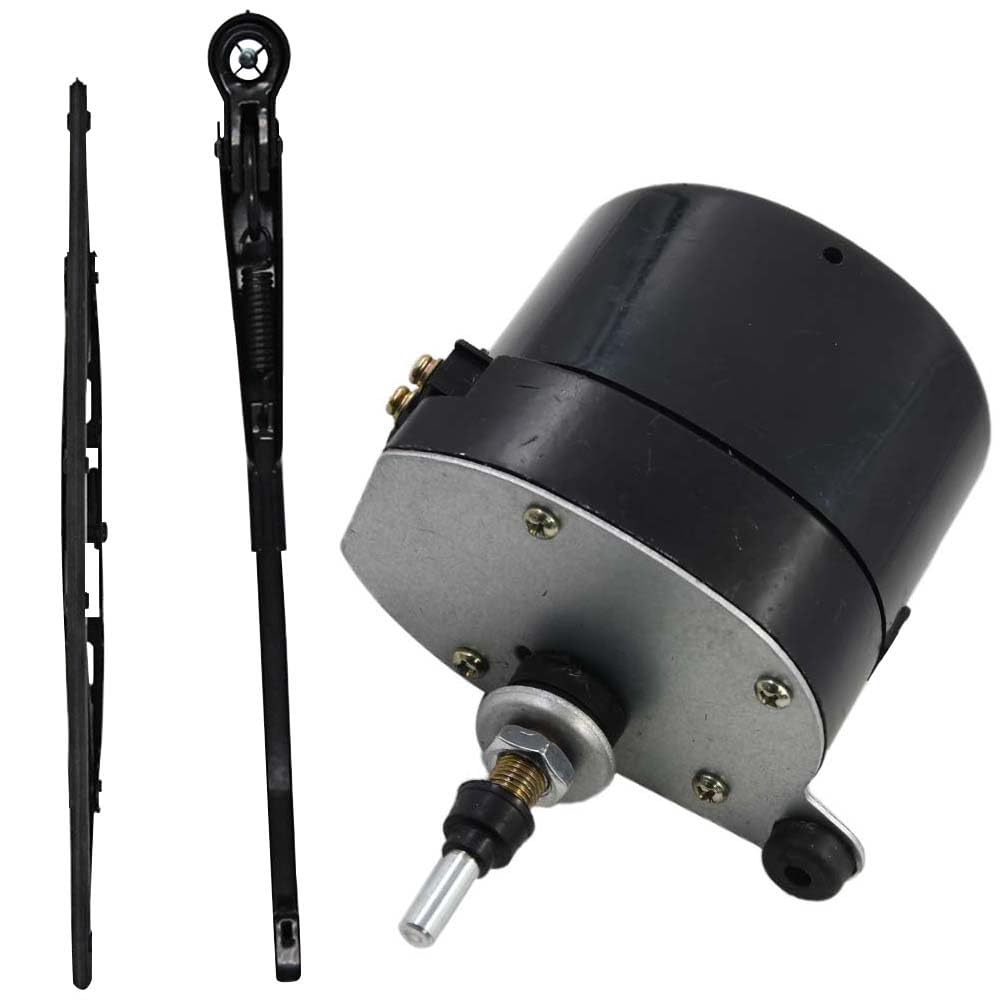 Parabrezza motore e braccio tergicristallo compatibile con Willys Jeep trattore 01287358 7731000001 0390506510 01287358