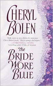 The Bride Wore Blue (The Brides of Bath) book cover