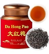 CHADUO Dahongpao Oolong Tea Loose Leaf Da Hong Pao Oolng Tea From Wuyi Mountain Big Red Robe Ulon...