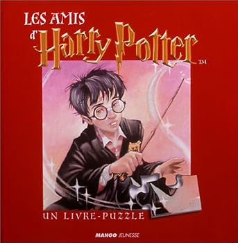 Paperback Les Amis d'Harry Potter : Livre puzzle (25 pièces) [French] Book