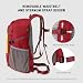 SKYSPER Leicht Wanderrucksack Klein Rucksack mit Rückenbelüftung Trekkingrucksack aus atmungsaktivem 3D Air Mesh Polyester Camping Outdoor Wandern Rucksack