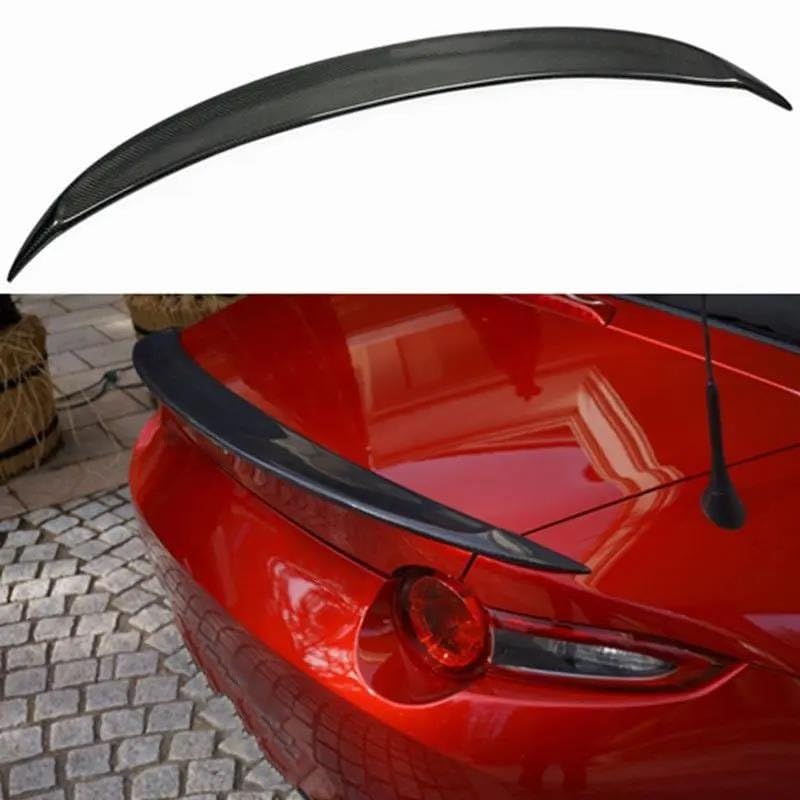 2*Für Mazda MX-5 Miata ND 16-24 Heckstoßstange Splitter Spoiler Dachspoilerlippe