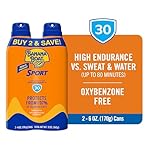 Banana Boat Sport Ultra SPF 30 Sunscreen Spray | Banana Boat Sunscreen Spray SPF 30, Water Resistant, Oxybenzone Free, 6oz each Twin Pack - Image 2