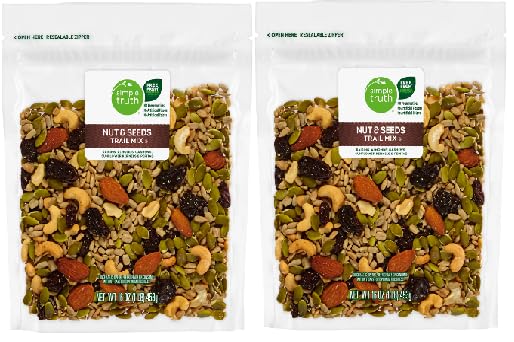 Nut & Seeds Trail Mix (2 Bags, 16 oz. each)