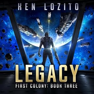 Legacy (First Colony Book 3) cover art