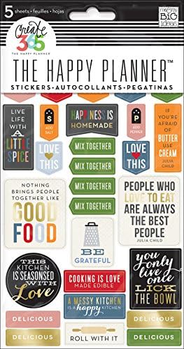 me & my BIG ideas Good Food Planner Stickers image 2